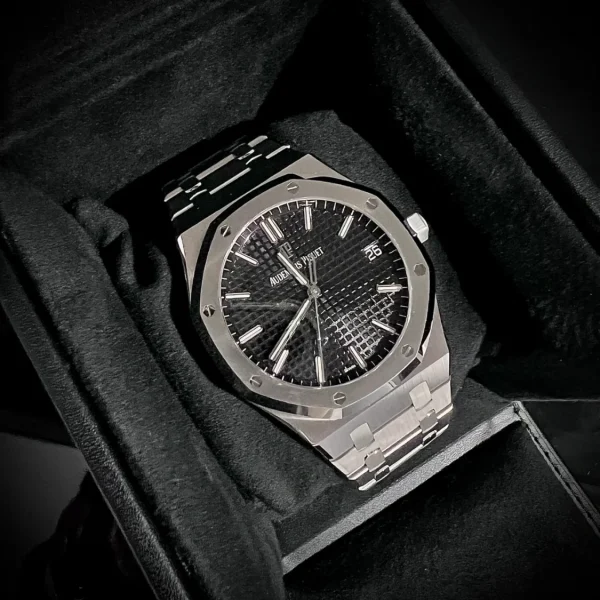 ROYAL OAK SERIES AUTOMATIC WINDING WATCH  5O ANNIVERSARY EDITION  Ref. 15510ST.OO.1320ST.02(AAAAA version) - Image 6