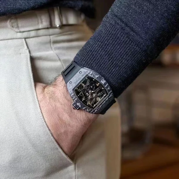 RIchard mille RM 17-01 Manual Winding Tourbillon - Image 4