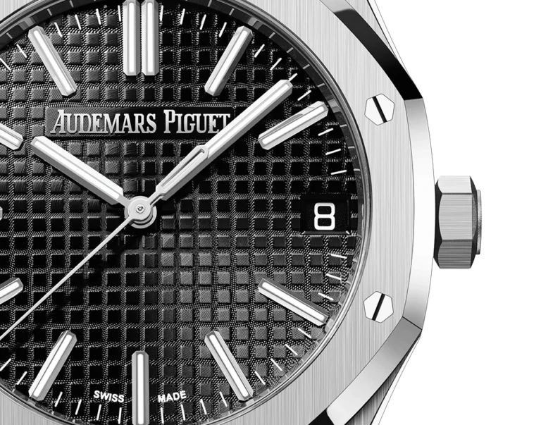 ROYAL OAK SERIES AUTOMATIC WINDING WATCH  5O ANNIVERSARY EDITION  Ref. 15510ST.OO.1320ST.02 - Image 4