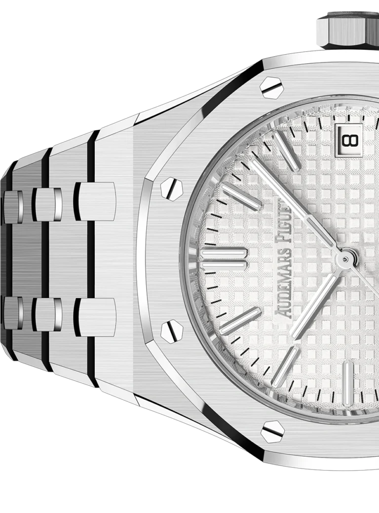 ROYAL OAK SERIES AUTOMATIC WINDING WATCH  5O ANNIVERSARY EDITION  Ref. 15550ST.OO.1356ST.01 - Image 5