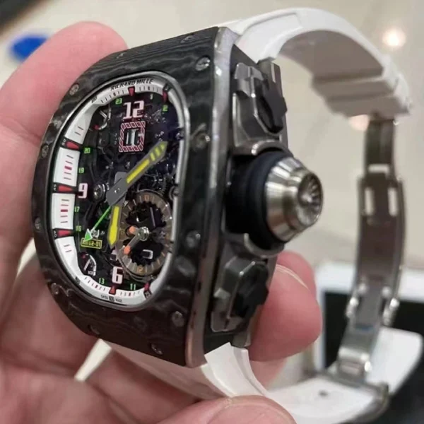Richard mille RM 62-01 Manual Winding Tourbillon vibrating alarm ACJ - Image 5