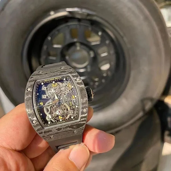 RIchard mille RM 17-01 Manual Winding Tourbillon - Image 3