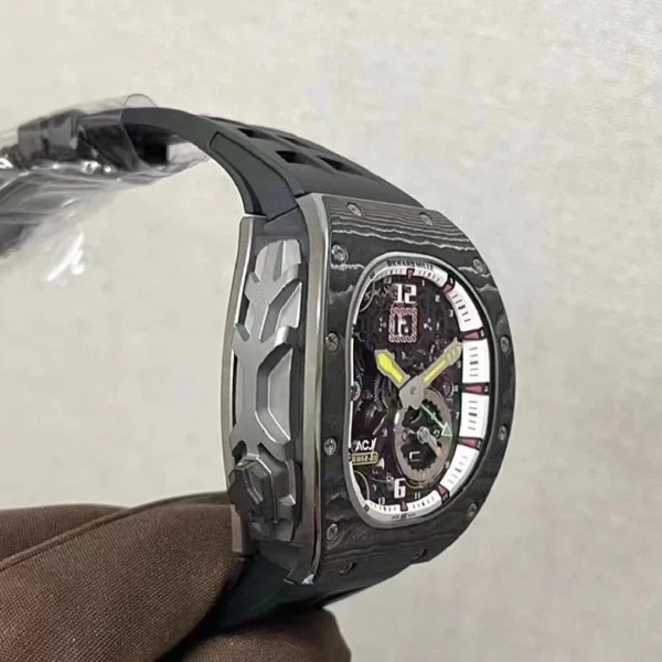 Richard mille RM 62-01 Manual Winding Tourbillon vibrating alarm ACJ - Image 8