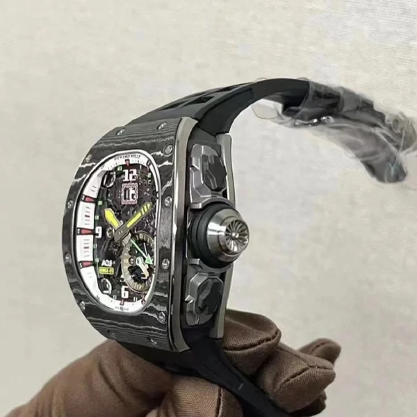 Richard mille RM 62-01 Manual Winding Tourbillon vibrating alarm ACJ - Image 7
