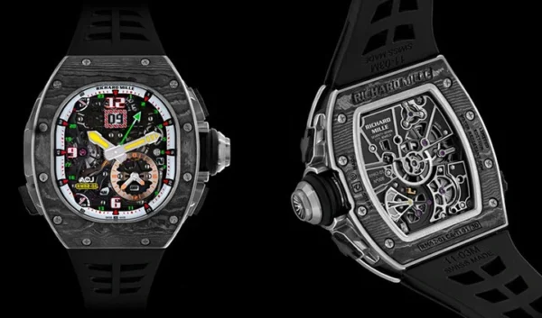 Richard mille RM 62-01 Manual Winding Tourbillon vibrating alarm ACJ - Image 4
