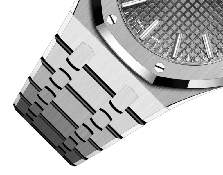 ROYAL OAK SERIES AUTOMATIC WINDING WATCH  5O ANNIVERSARY EDITION  Ref. 15510ST.OO.1320ST.05(AAAAA version) - Image 4