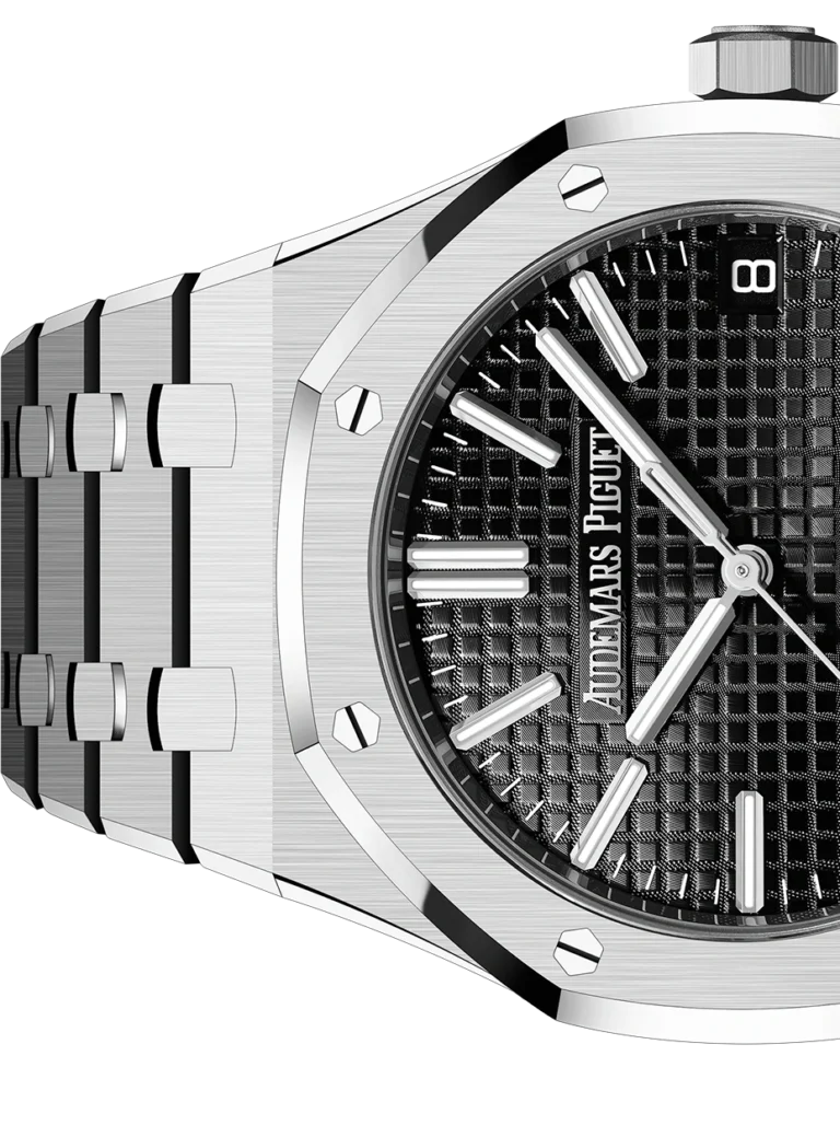 ROYAL OAK SERIES AUTOMATIC WINDING WATCH  5O ANNIVERSARY EDITION  Ref. 15510ST.OO.1320ST.02 - Image 5