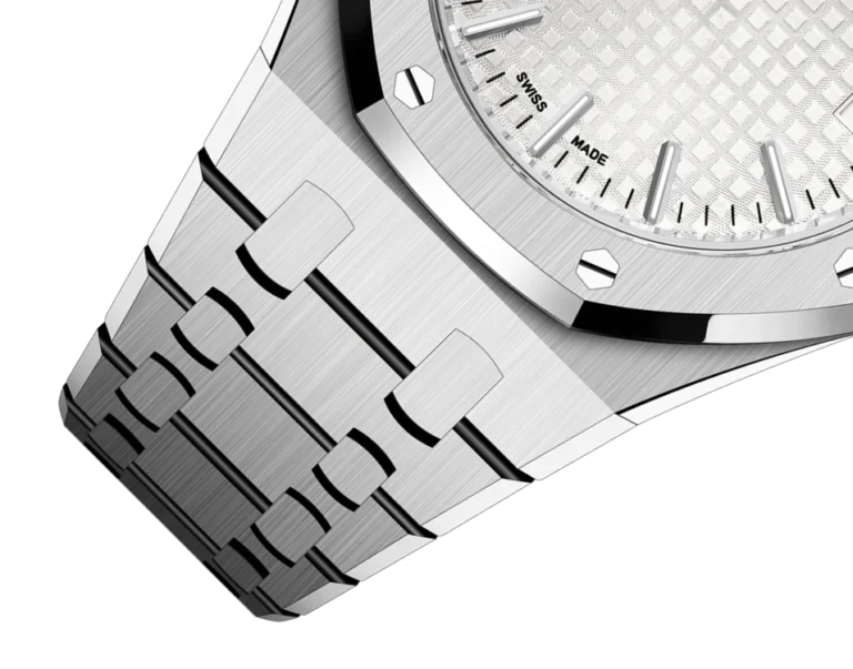 ROYAL OAK SERIES AUTOMATIC WINDING WATCH  5O ANNIVERSARY EDITION  Ref. 15550ST.OO.1356ST.01 - Image 4
